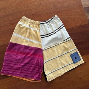 Urban Renewal Colorblock repurposed Shorts